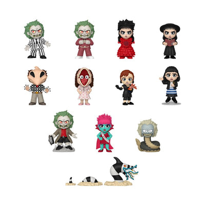 Beetlejuice Mini Figure in Vinile 5 cm - Display da 12 - Funko