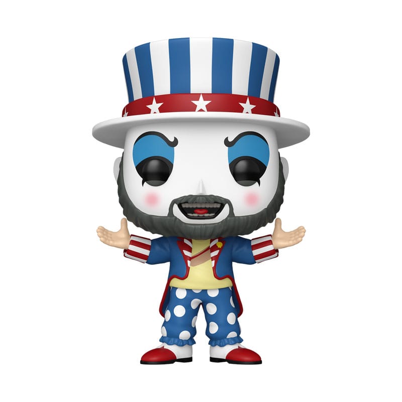 Funko POP! Plus Capt. Spaulding - House of 1000 Corpses, figura in vinile 9 cm