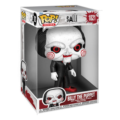 Funko POP! Saw - Billy the Puppet Action Figure 25 cm