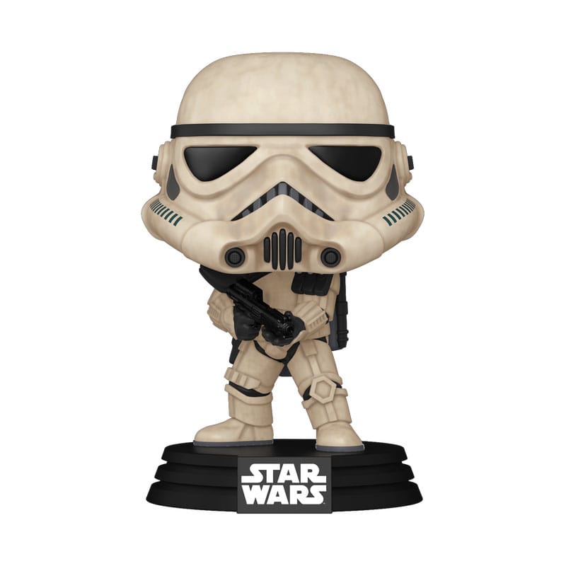 Star Wars POP! Sandtrooper (Scene Tagliate) - Figura Bobblehead in Vinile 9 cm Funko