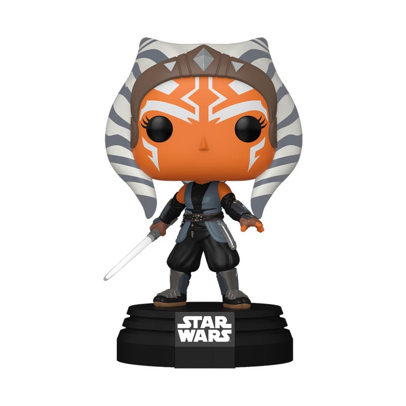 Funko POP! Star Wars Super Sized Super Ahsoka (SFX) - Figura in Vinile 9 cm