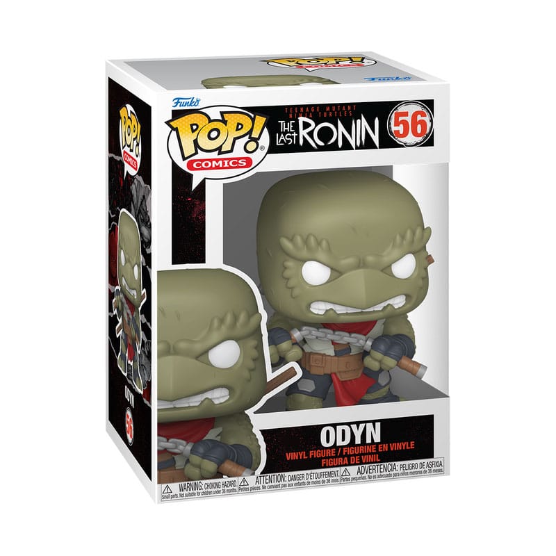 Funko POP! Odyn - Teenage Mutant Ninja Turtles, Figura in Vinile 9 cm