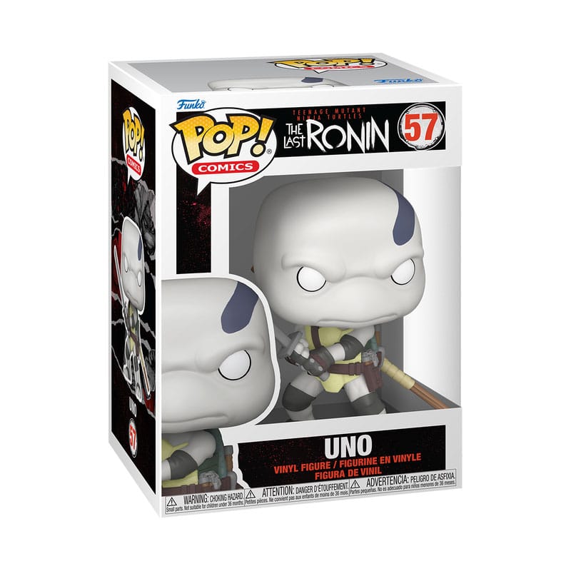 Funko POP! Teenage Mutant Ninja Turtles - Uno - Figura in Vinile 9 cm