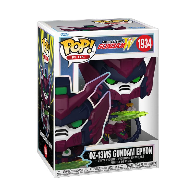 Funko POP! Plus Animation Gundam Epyon – Gundam Wing, 9 cm