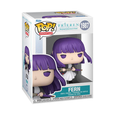 Frieren: Beyond Journey's End - Action Figure in vinile POP! Games Fern 9 cm Funko