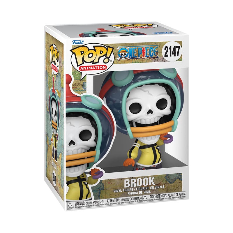 One Piece POP! Animation Figure Brook (Egg) 9 cm - Funko