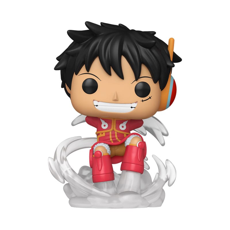 One Piece POP! Plus Animation Figure Luffy (Egg) 9 cm - Funko