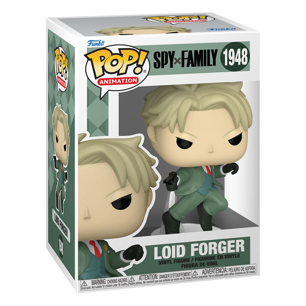 Spy x Family Pop! Animation Figura in Vinile Loid Forger 9 cm - Funko