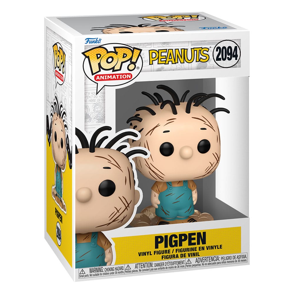 Peanuts POP! TV Pigpen - Figura in vinile 9 cm Funko