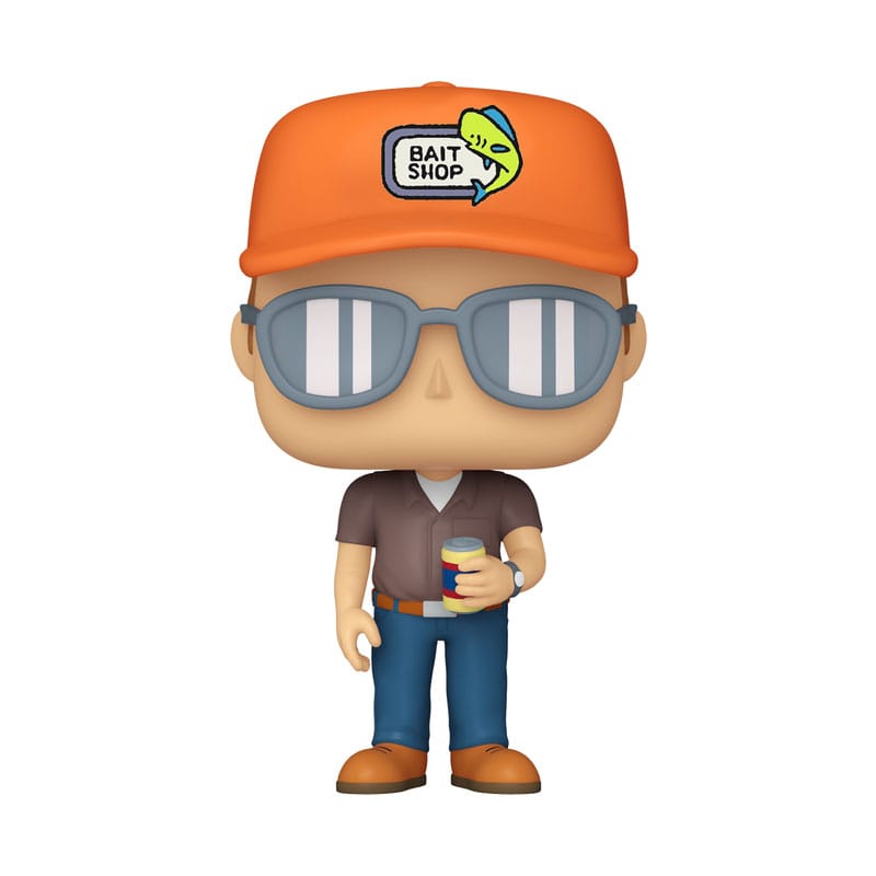 Funko POP! TV King of the Hill - Dale Gribble, Figura in Vinile 9 cm