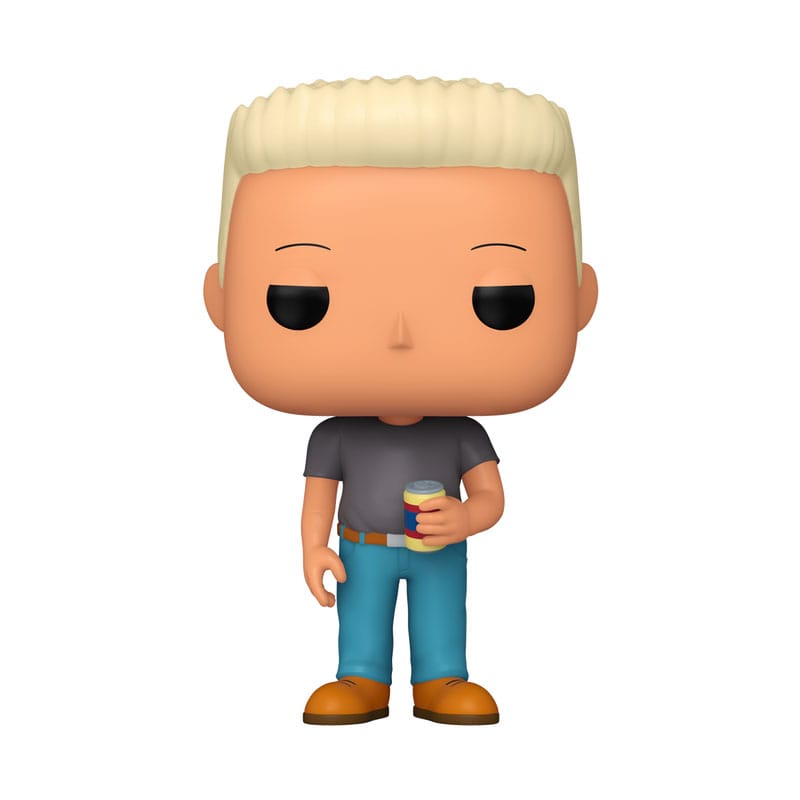 Funko POP! TV King of the Hill Boomhauer Figura in Vinile 9 cm