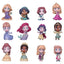 Funko Disney Mystery Mini Figures Princess Manga, display da 12 mini figure in vinile da 5 cm