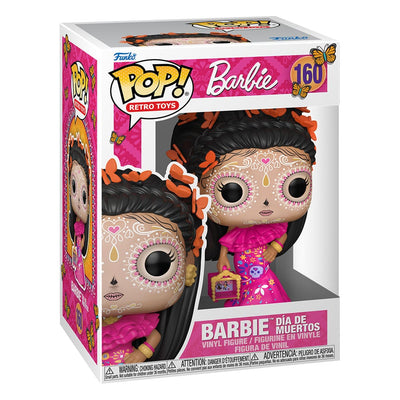 Barbie Dia de los Muertos POP! Retro Toys Figura in Vinile Funko 9 cm