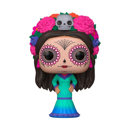 Dia de Los Muertos POP! Icons Vinyl Figure La Catrina (Azul) 9 cm