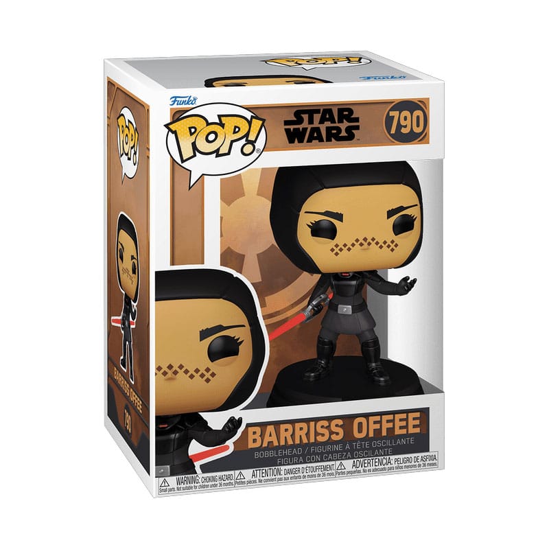 Star Wars: Tales of the Empire - Barriss Offee, figura POP! in vinile 9 cm Funko
