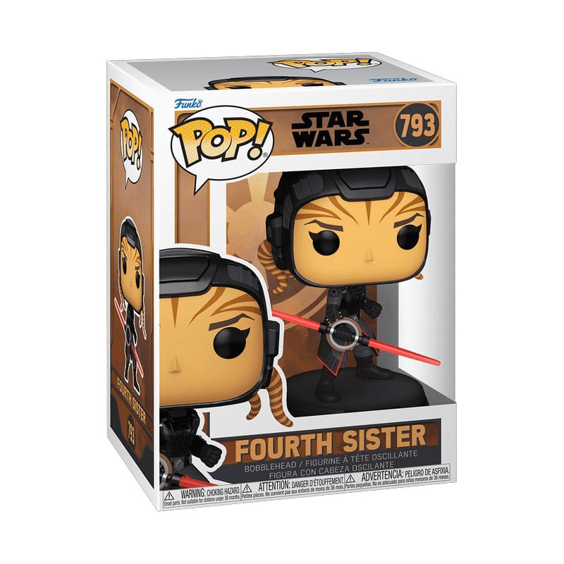 Star Wars: Tales of the Empire POP! Figura in vinile Quarta Sorella 9 cm - Funko