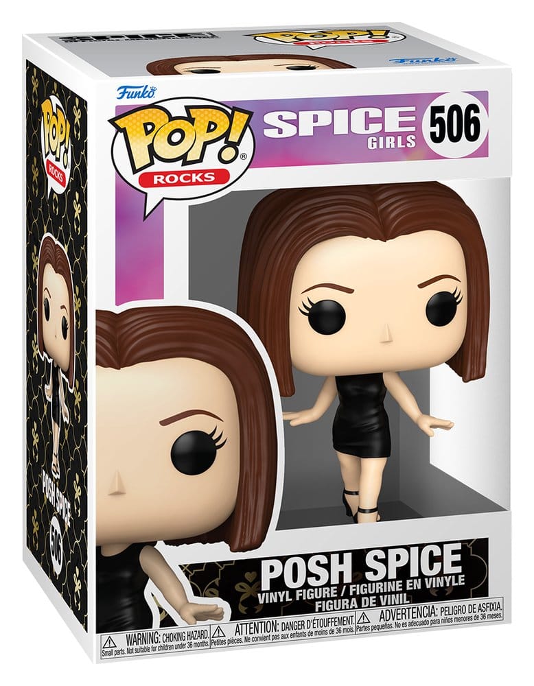 Spice Girls POP! Rocks Action Figure Posh Spice 9 cm Funko