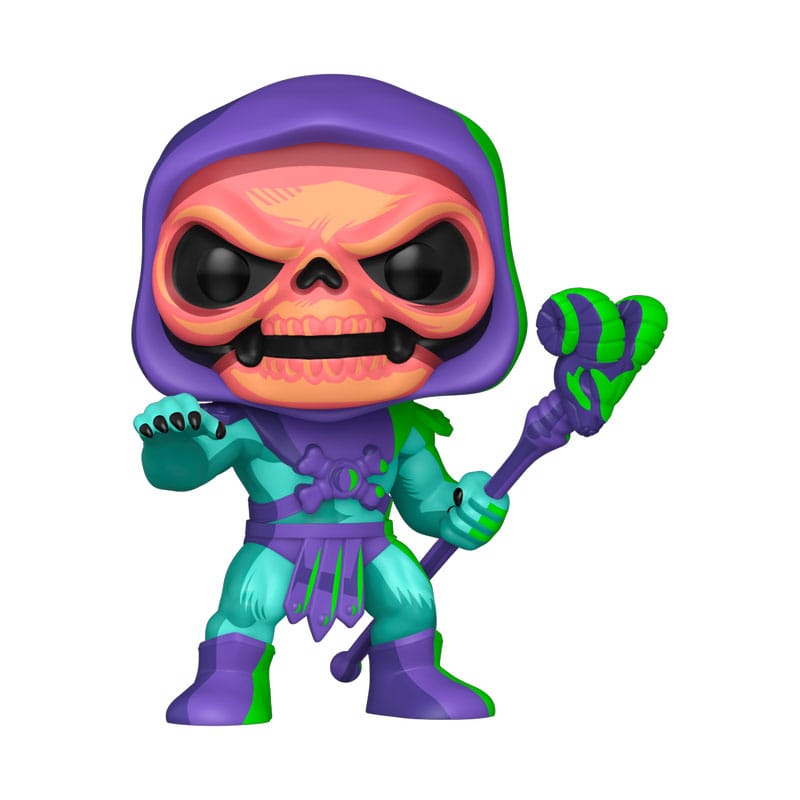 Masters of the Universe POP! Television Figura in Vinile Skeletor (Comic Deco) 9 cm - Funko