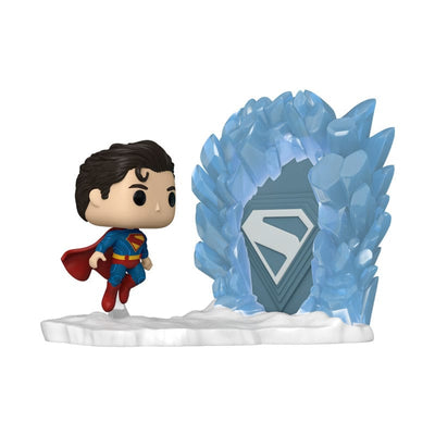 Superman (2025) POP Moments Fortezza della Solitudine - Funko Pop! in vinile 9 cm