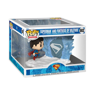 Superman (2025) POP Moments Fortezza della Solitudine - Funko Pop! in vinile 9 cm