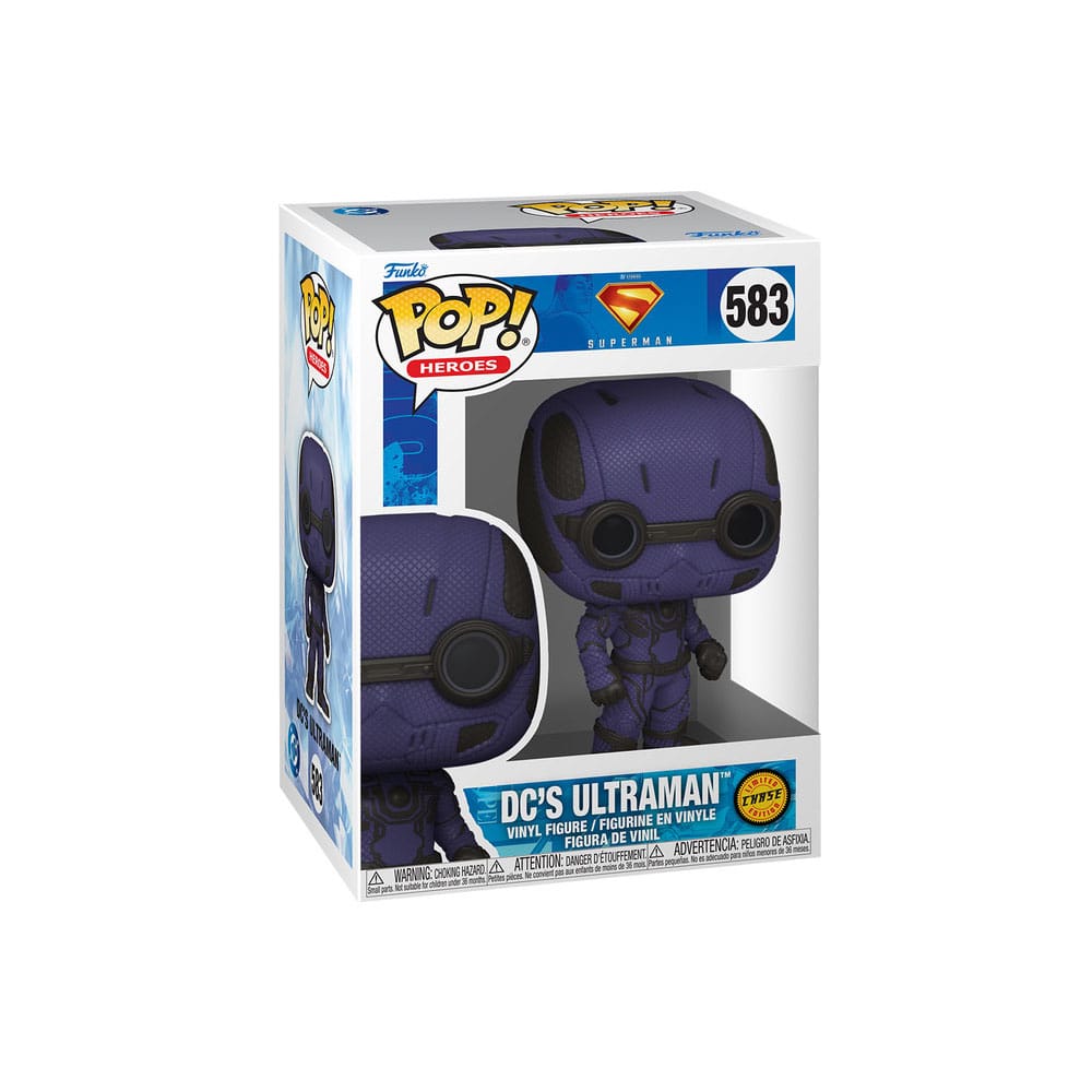 Superman (2025) POP! Animation Figure in Vinile Hammer of Boravia con Chase, 9 cm - Assortimento da 6 - Funko