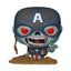 Marvel Zombies POP! Captain America – Funko Figura in Vinile 9 cm