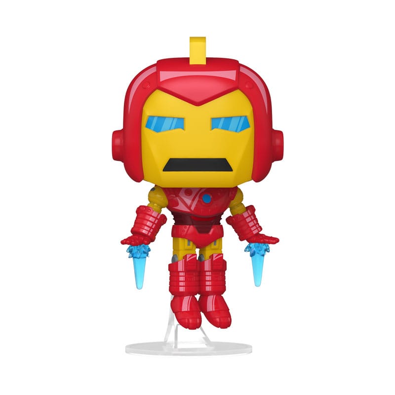 Funko POP! What If...? Iron Man - Figura in Vinile 9 cm Marvel