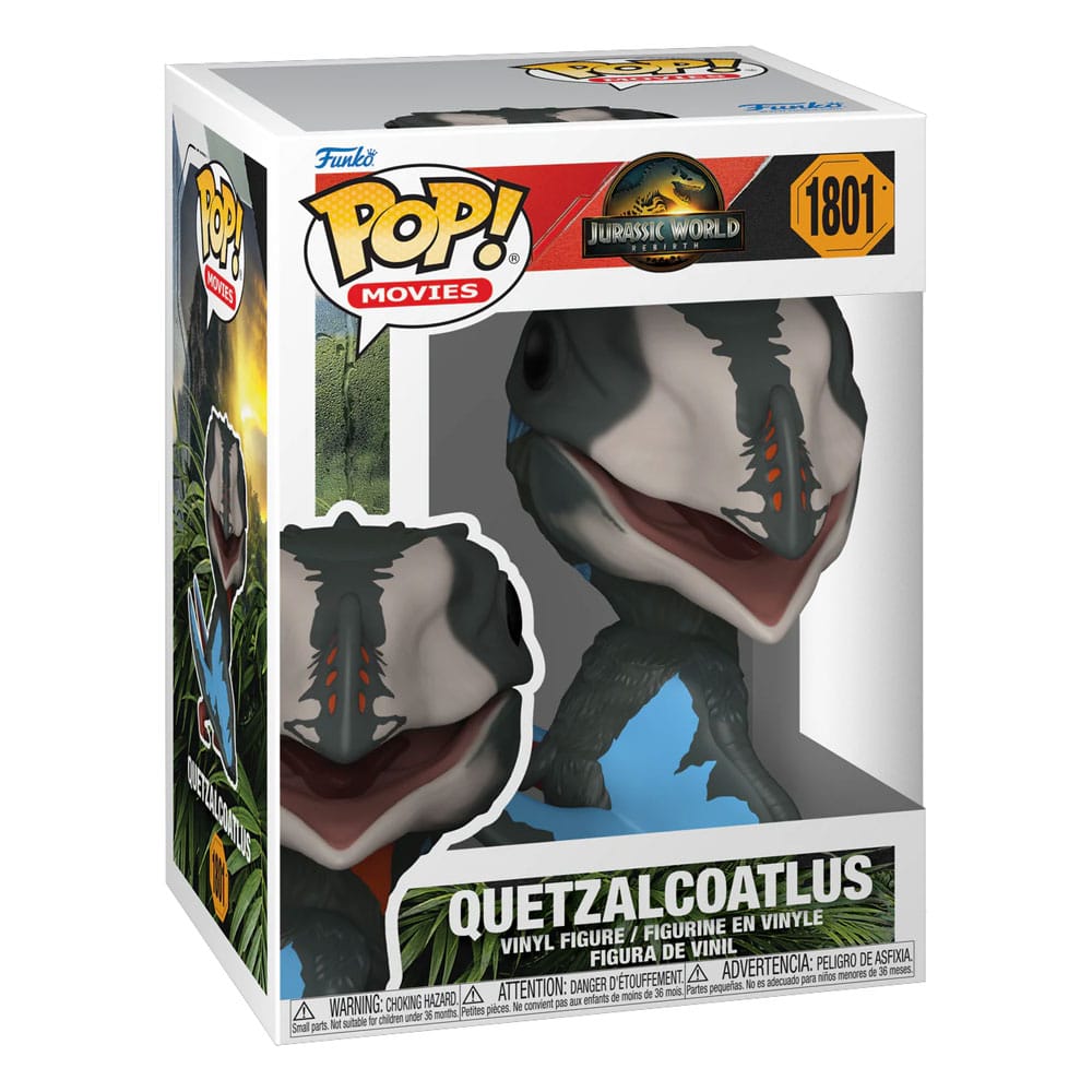 Funko POP! Movies Jurassic World Rebirth - Quetzalcoatlus, Figura in Vinile 9 cm