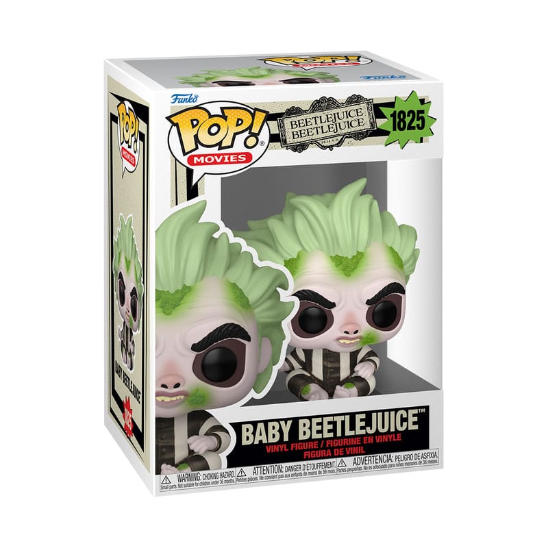 Beetlejuice POP! Movies Figura in Vinile Baby Beetlejuice 9 cm Funko