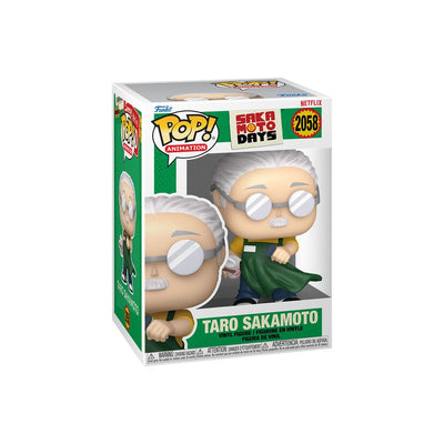 Sakamoto Days POP! Animation Figure in Vinile Taro con Chase 9 cm, Confezione da 6 - Funko