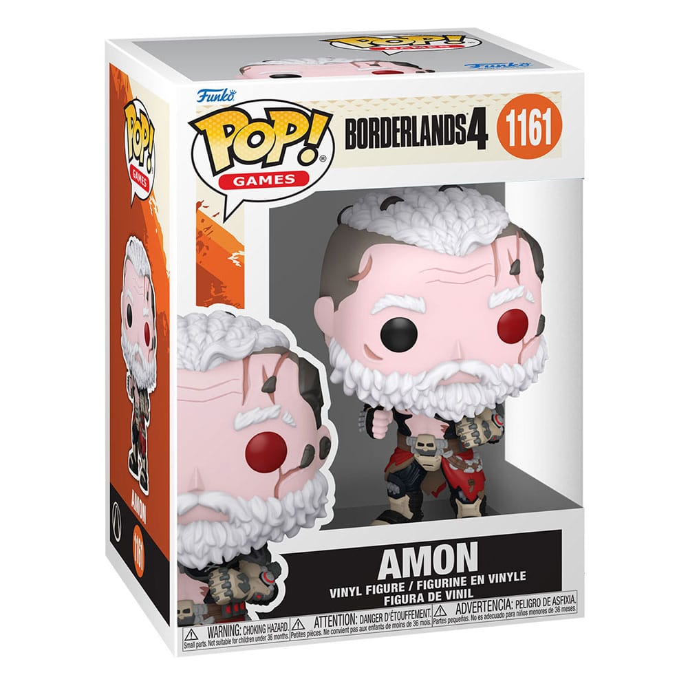 Funko POP! Games Borderlands 4 - Amon, figura in vinile 9 cm