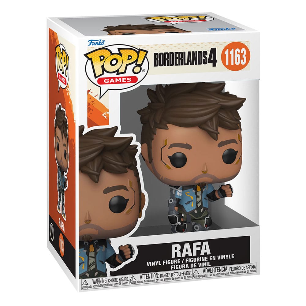Borderlands 4 POP! Games Figura in Vinile Rafa 9 cm - Funko