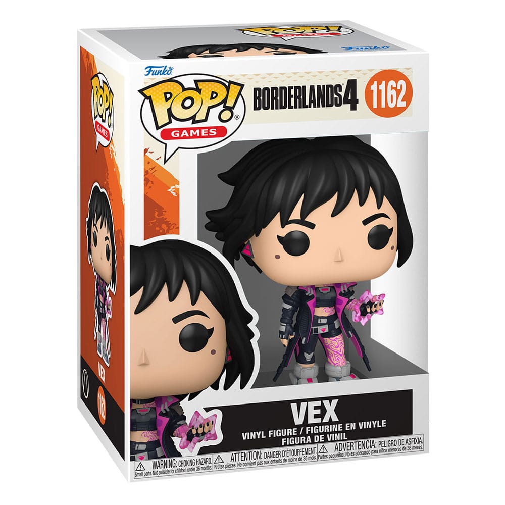 Borderlands 4 Vex POP! Games Figura in Vinile 9 cm - Funko