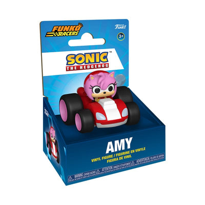 Sonic Super Racers Amy Rose - Figura Diecast 5 cm Funko