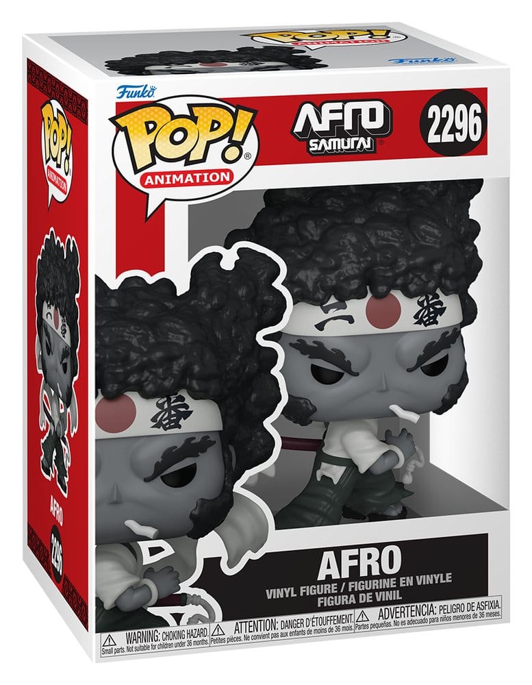 Afro Samurai POP! Animation Figura in Vinile 9 cm - Funko