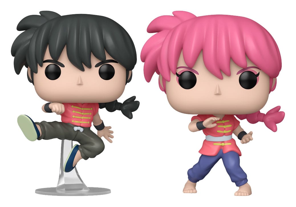 Ranma 1/2 POP! Animation Figura in Vinile Ranma con Chase 9 cm - Assortimento da 6 (Funko)