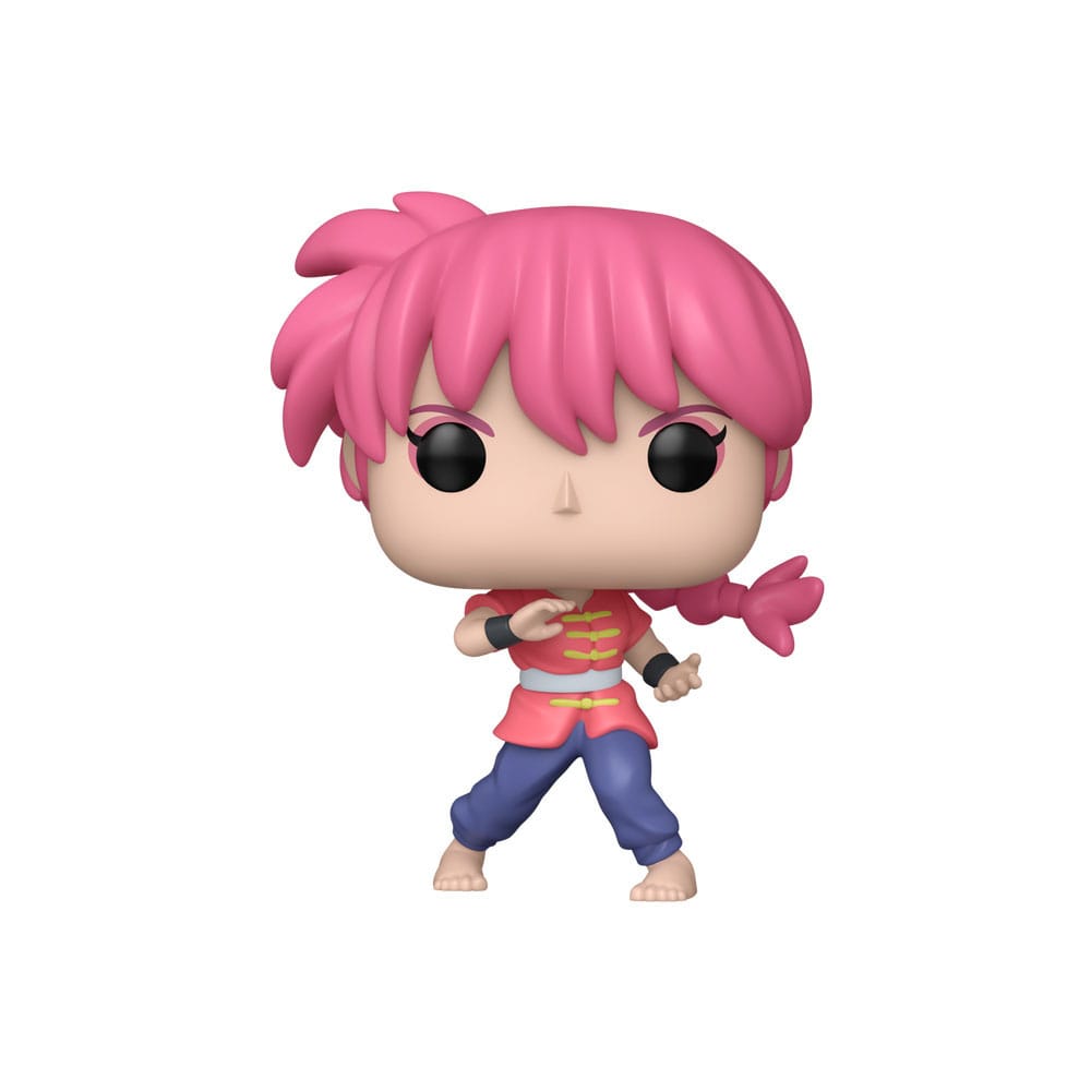 Ranma 1/2 POP! Animation Figura in Vinile Ranma con Chase 9 cm - Assortimento da 6 (Funko)