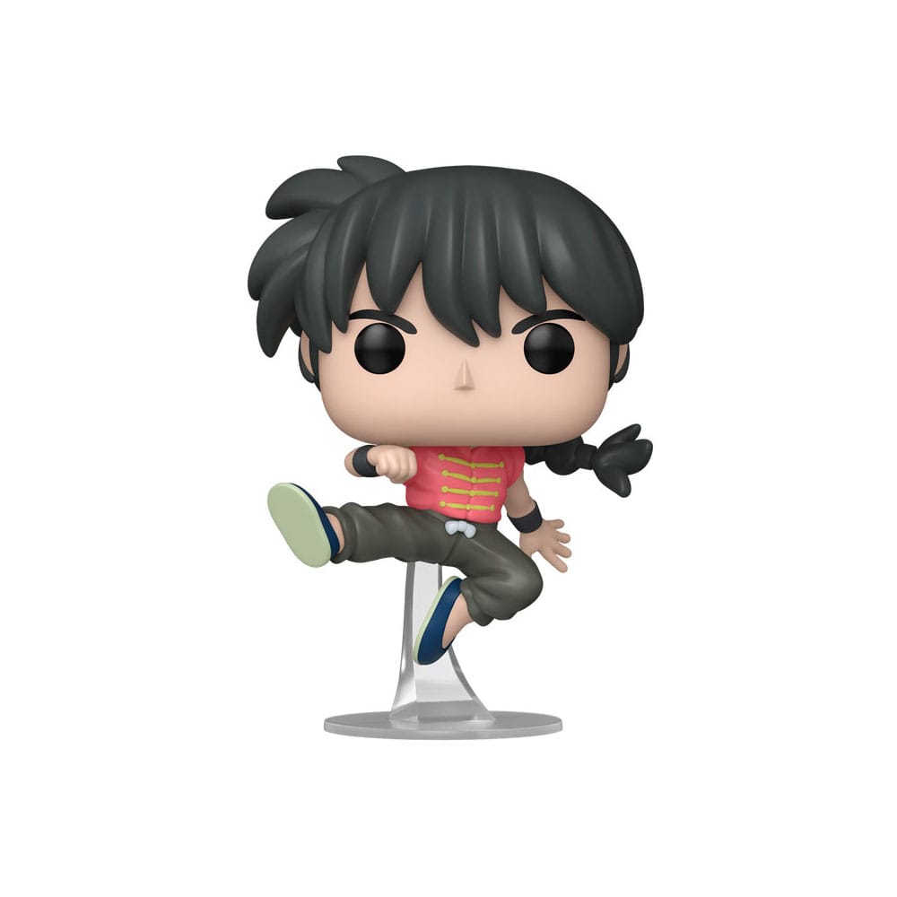 Ranma 1/2 POP! Animation Figura in Vinile Ranma con Chase 9 cm - Assortimento da 6 (Funko)