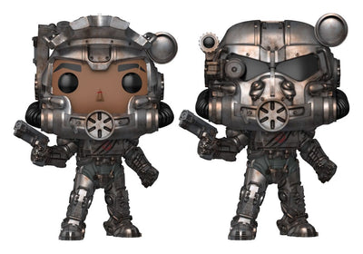 Funko POP! TV Fallout Maximus con Chase - Action Figure 9 cm