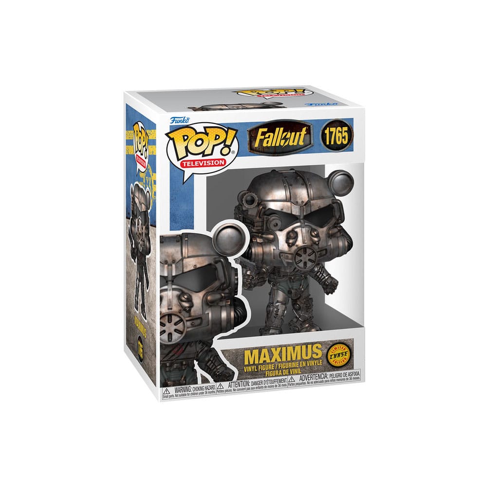 Funko POP! TV Fallout Maximus con Chase - Action Figure 9 cm