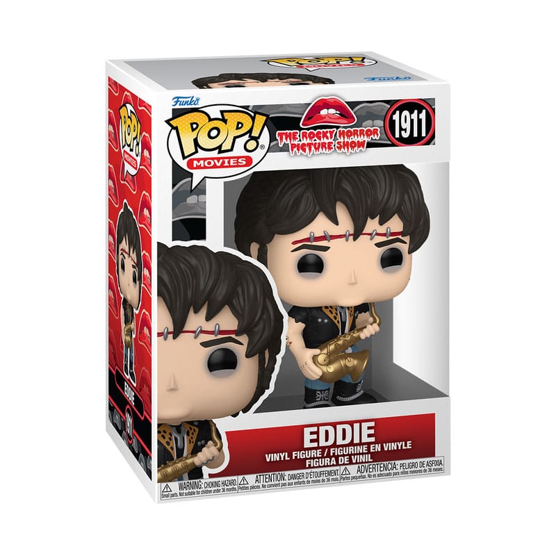 Funko POP! Movies: Eddie - The Rocky Horror Picture Show, figura in vinile 9 cm