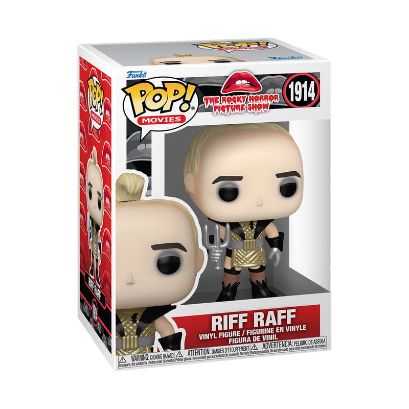 Funko POP! Movies: The Rocky Horror Picture Show – Riff Raff, Figura in Vinile 9 cm