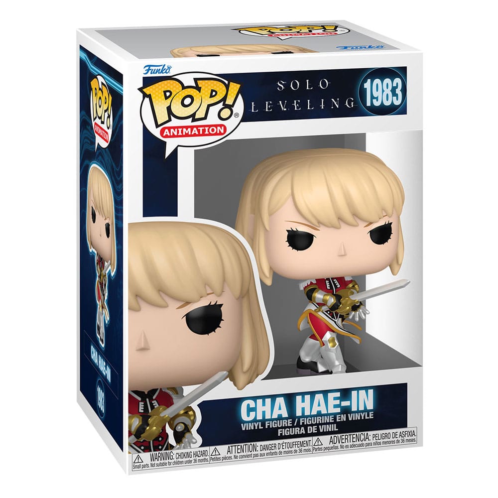 Solo Leveling POP! Animation Figura in Vinile Cha Hae-In 9 cm - Funko