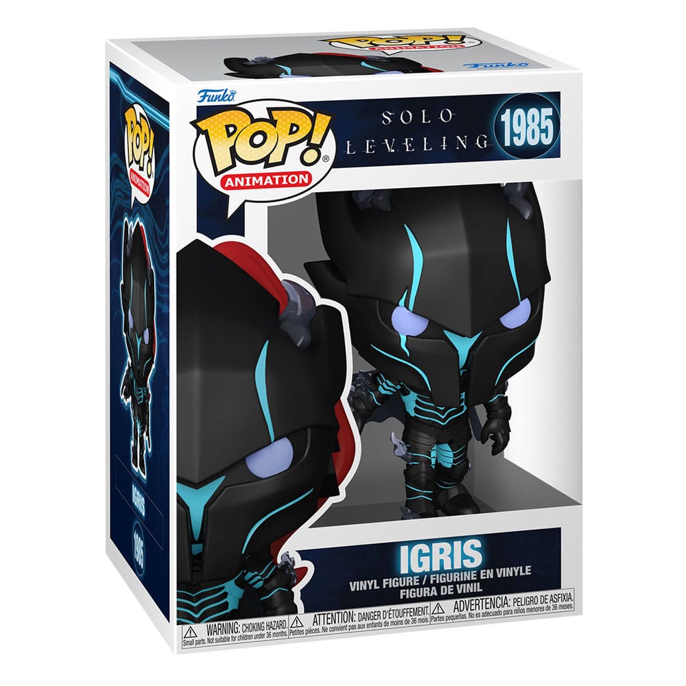 Solo Leveling POP! Animation Figura in Vinile Igris con Chase 9 cm - Assortimento da 6 (Funko)