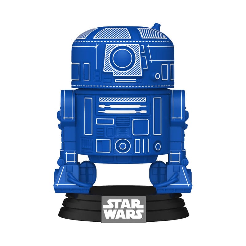 Star Wars POP! R2-D2 SWS11 - Figura in vinile Funko, 9 cm