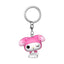 Sanrio POP! Portachiavi in Vinile 4 cm My Melody – Espositore da 12 – Funko