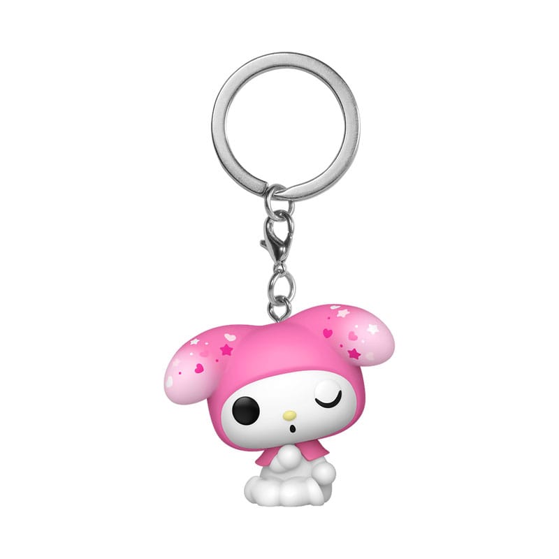 Sanrio POP! Portachiavi in Vinile 4 cm My Melody – Espositore da 12 – Funko