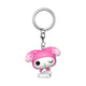 Sanrio POP! Portachiavi in Vinile 4 cm My Melody – Espositore da 12 – Funko