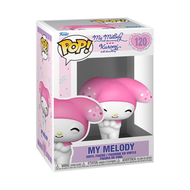 Funko POP! Animation Sanrio K/MM-Melody - Figura in vinile 9 cm
