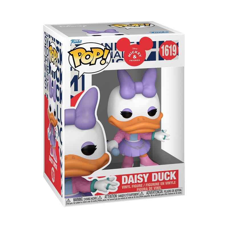 Funko POP! Disney Daisy (MM KPOP) – Figura in vinile 9 cm